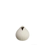 Kép 1/3 - yoko-keramiavaza-natur-szin-10-cm