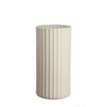 Kép 1/3 - yoko-keramia-vaza-natur-24-cm