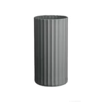 Kép 1/3 - bazalt-szinu-vaza-24-cm