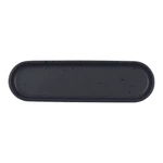Kép 2/4 - snack-tanyer-fekete-15-cm-1