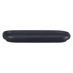 Kép 1/4 - snack-tanyer-fekete-15-cm