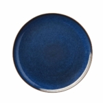 Kép 2/3 - Lapos tányér kék 2 db-os készlet