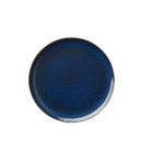 Kép 2/3 - Tálaló  tányér kék 2 db-os készlet