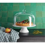 Kép 1/4 - grande-tortatal-29-cm-feher-keramia