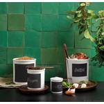 Kép 4/4 - keramia-taroloedeny-fekete-feher-10-cm-3