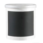 Kép 2/4 - keramia-taroloedeny-fekete-feher-14-cm-1