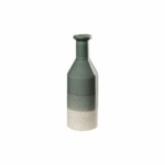 Kép 1/2 - botella-vaza-zold-szin-25-cm