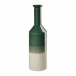 Kép 1/2 - botella-vaza-zold-szin-41,5-cm