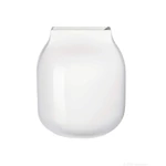 Kép 1/2 - glossy-vaza-feher-26-cm