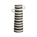Kép 1/6 - keramiavaza-natur-csikos-28cm