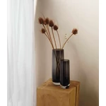 Kép 2/5 - uvegvaza-ajana-szurke-18cm-1