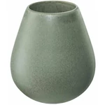Kép 2/3 - vaza-mohazold-18-cm-keramia-1