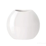 Kép 1/4 - moon-vaza-feher-h16-cm