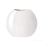 Kép 1/4 - moon-vaza-feher-h16-cm