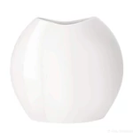 Kép 1/4 - moon-vaza-feher-h-32-cm