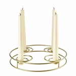 Kép 2/6 - gyertyatarto-advent-aranyszinu-1
