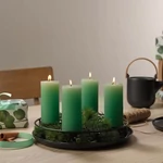 Kép 1/6 - gyertyatarto-advent-fekete