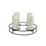 Kép 2/6 - gyertyatarto-advent-fekete-1