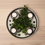 Kép 3/6 - gyertyatarto-advent-fekete-2
