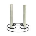 Kép 6/6 - gyertyatarto-advent-fekete-5
