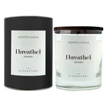 Kép 1/3 - the-olphactory-black-illatgyertya-breathe