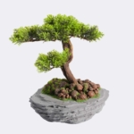 Kép 2/4 - mesterseges-bonsai-fa-1