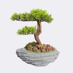 Kép 1/4 - mesterseges-bonsai-fa