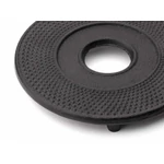 Kép 2/3 - ontott-vas-teaskannahoz-alatet-fekete-1