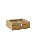 Kép 2/2 - tea-doboz-6-rekeszes-ablakos-1