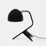 Kép 1/3 - asztali-lampa-modern-matt-fekete