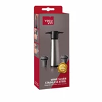 Kép 2/6 - Vákuumpumpa borzár inox 2 db dugóval