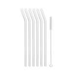 Kép 1/4 - uveg-szivoszal-szintelen-23-cm