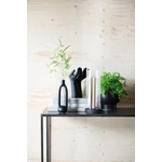 Kép 3/3 - Fekete porcelán váza 25 cm