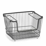 Kép 3/5 - tarolo-kosar-fekete-33-cm-2