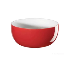 Coppa müzlis tál piros