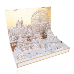 Accentra Winter Magic adventi naptár 24 szépségápolási meglepetéssel