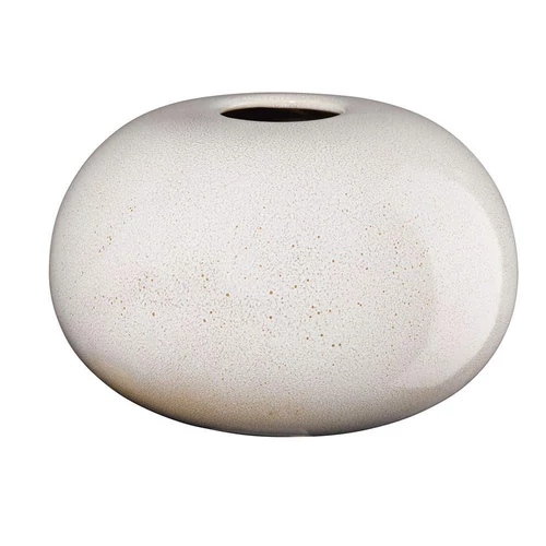gomb-keramiavaza-homok-szin-12,5-cm