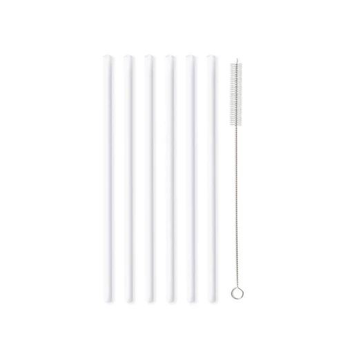 uveg-szivoszal-feher-20-cm