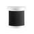 keramia-taroloedeny-fekete-feher-10-cm